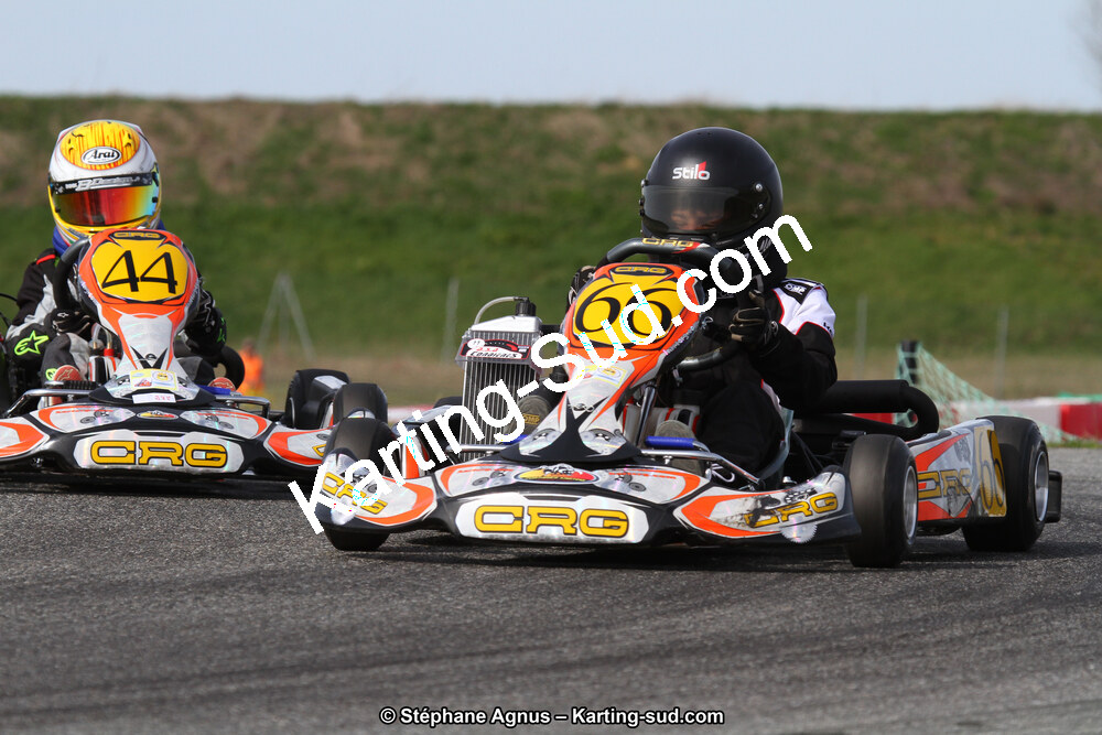 08/03/2015 : 1ère manche du Championnat du Sud à Muret (Photos Stéphane Agnus) 2015 — karting
