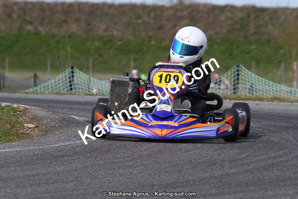 08/03/2015 : 1ère manche du Championnat du Sud à Muret (Photos Stéphane Agnus) 2015 — karting