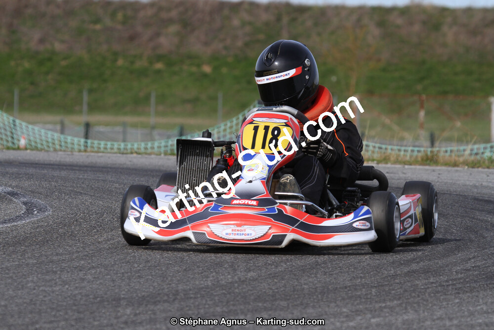 08/03/2015 : 1ère manche du Championnat du Sud à Muret (Photos Stéphane Agnus) 2015 — karting