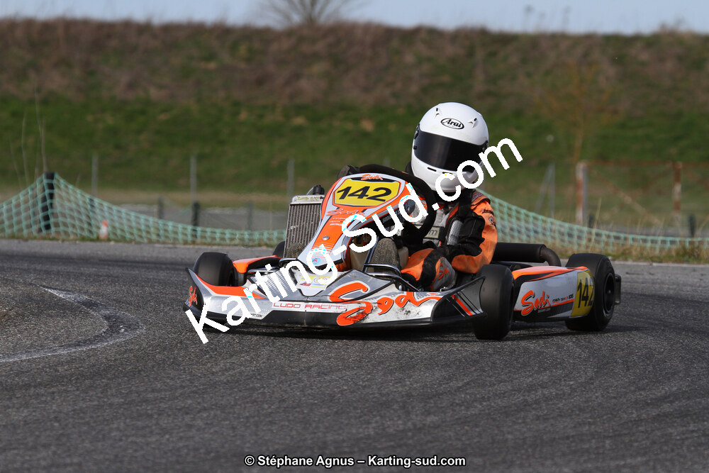 08/03/2015 : 1ère manche du Championnat du Sud à Muret (Photos Stéphane Agnus) 2015 — karting