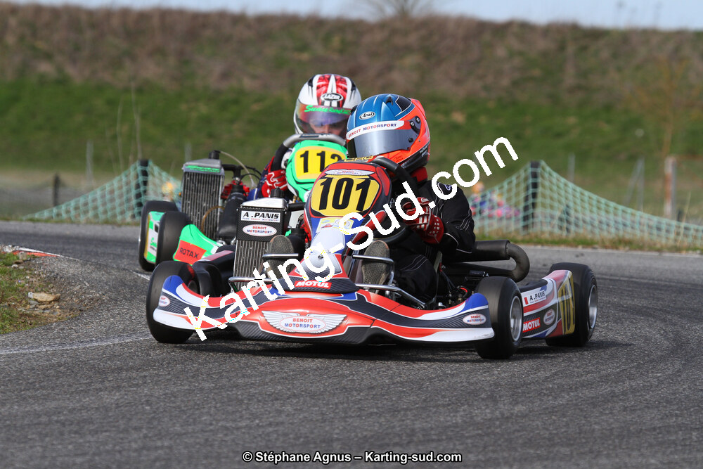 08/03/2015 : 1ère manche du Championnat du Sud à Muret (Photos Stéphane Agnus) 2015 — karting