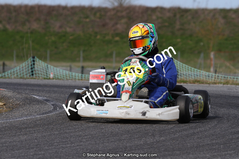 08/03/2015 : 1ère manche du Championnat du Sud à Muret (Photos Stéphane Agnus) 2015 — karting