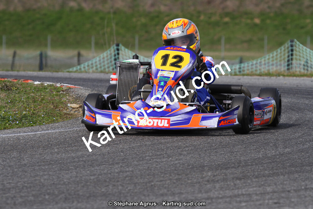08/03/2015 : 1ère manche du Championnat du Sud à Muret (Photos Stéphane Agnus) 2015 — karting