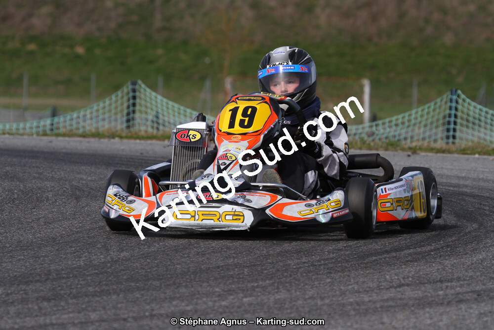 08/03/2015 : 1ère manche du Championnat du Sud à Muret (Photos Stéphane Agnus) 2015 — karting