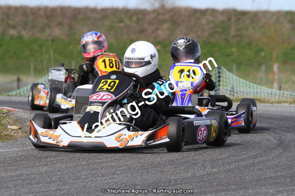 08/03/2015 : 1ère manche du Championnat du Sud à Muret (Photos Stéphane Agnus) 2015 — karting