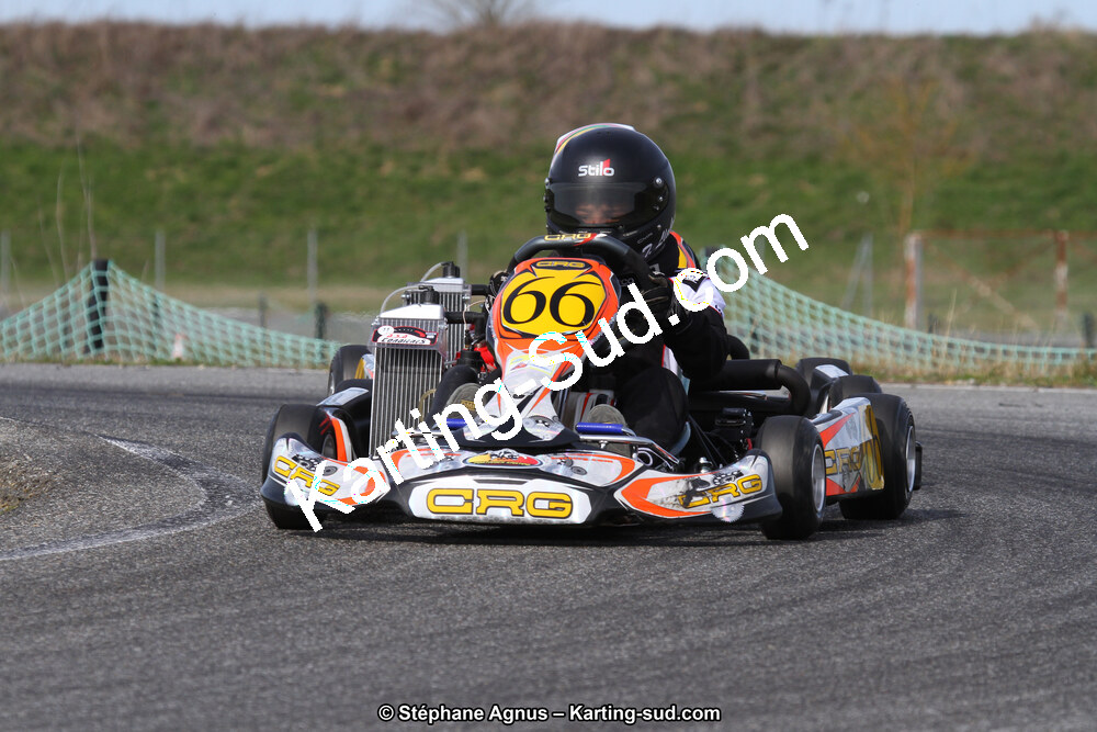 08/03/2015 : 1ère manche du Championnat du Sud à Muret (Photos Stéphane Agnus) 2015 — karting