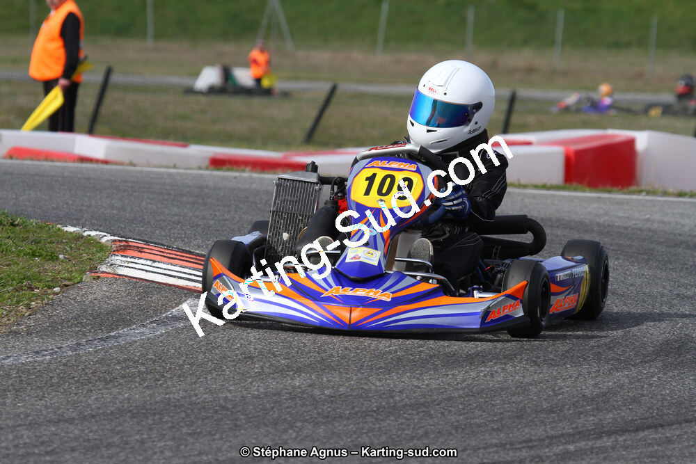 08/03/2015 : 1ère manche du Championnat du Sud à Muret (Photos Stéphane Agnus) 2015 — karting
