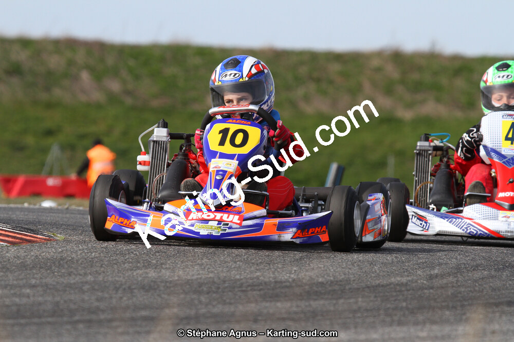 08/03/2015 : 1ère manche du Championnat du Sud à Muret (Photos Stéphane Agnus) 2015 — karting