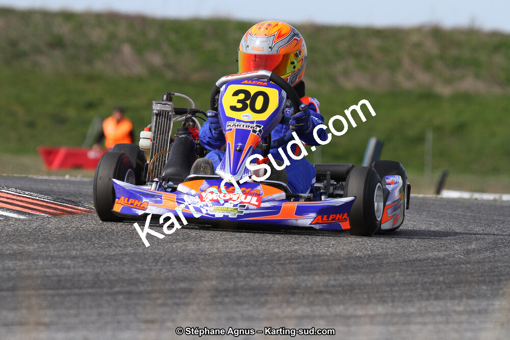 08/03/2015 : 1ère manche du Championnat du Sud à Muret (Photos Stéphane Agnus) 2015 — karting