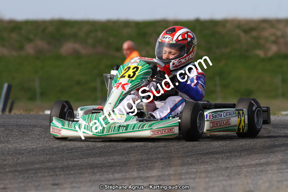 08/03/2015 : 1ère manche du Championnat du Sud à Muret (Photos Stéphane Agnus) 2015 — karting