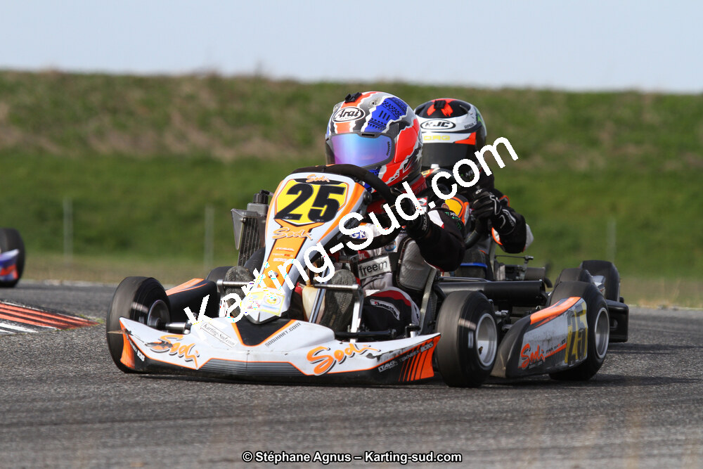 08/03/2015 : 1ère manche du Championnat du Sud à Muret (Photos Stéphane Agnus) 2015 — karting