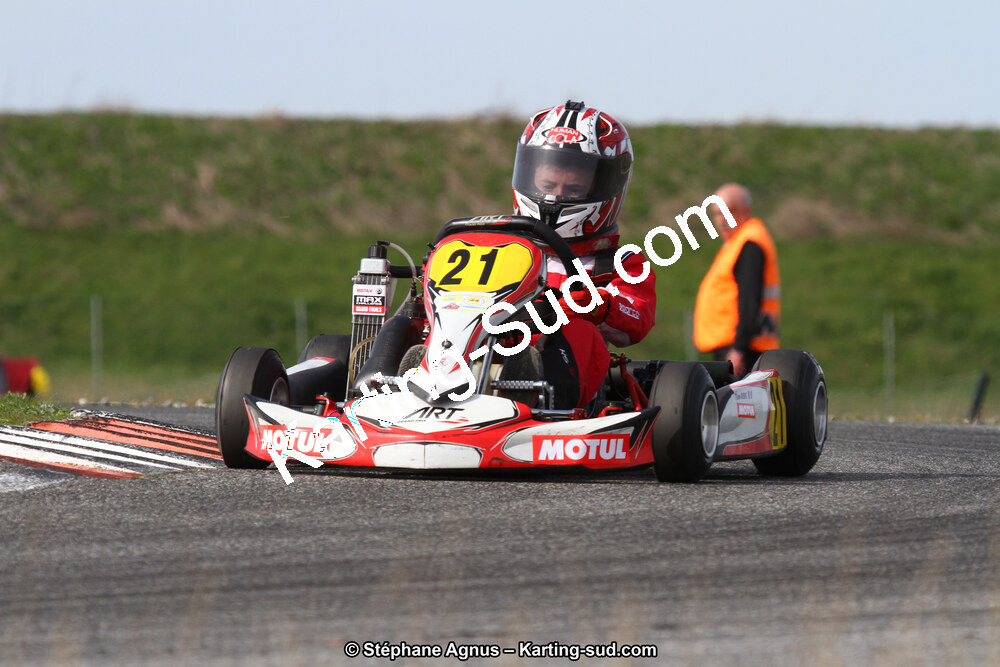 08/03/2015 : 1ère manche du Championnat du Sud à Muret (Photos Stéphane Agnus) 2015 — karting