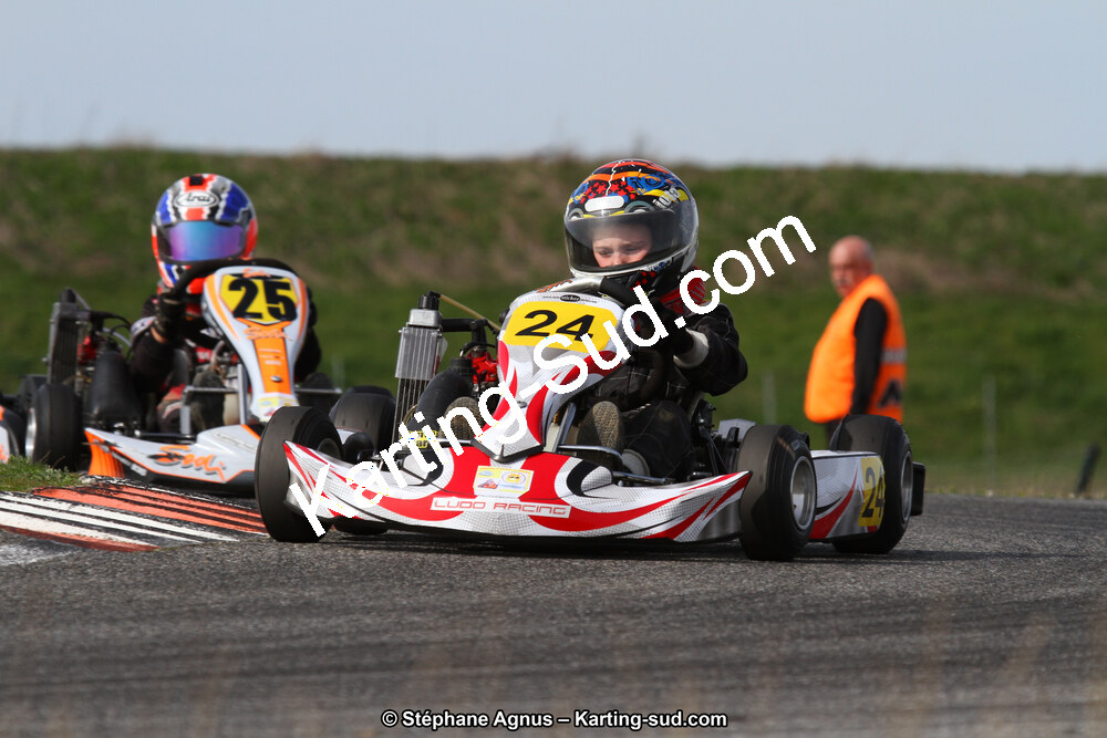 08/03/2015 : 1ère manche du Championnat du Sud à Muret (Photos Stéphane Agnus) 2015 — karting