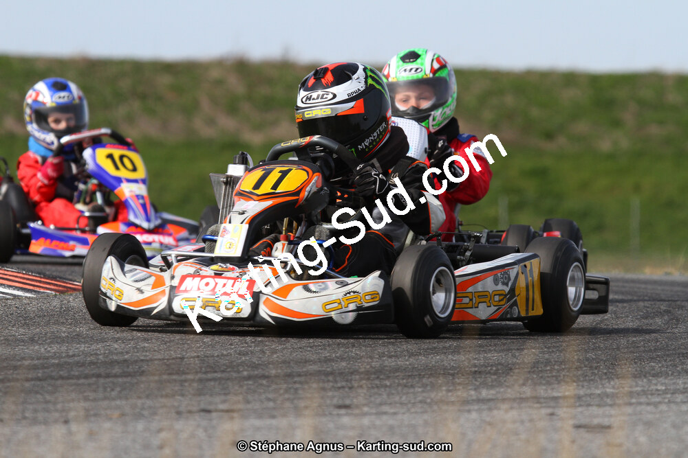 08/03/2015 : 1ère manche du Championnat du Sud à Muret (Photos Stéphane Agnus) 2015 — karting