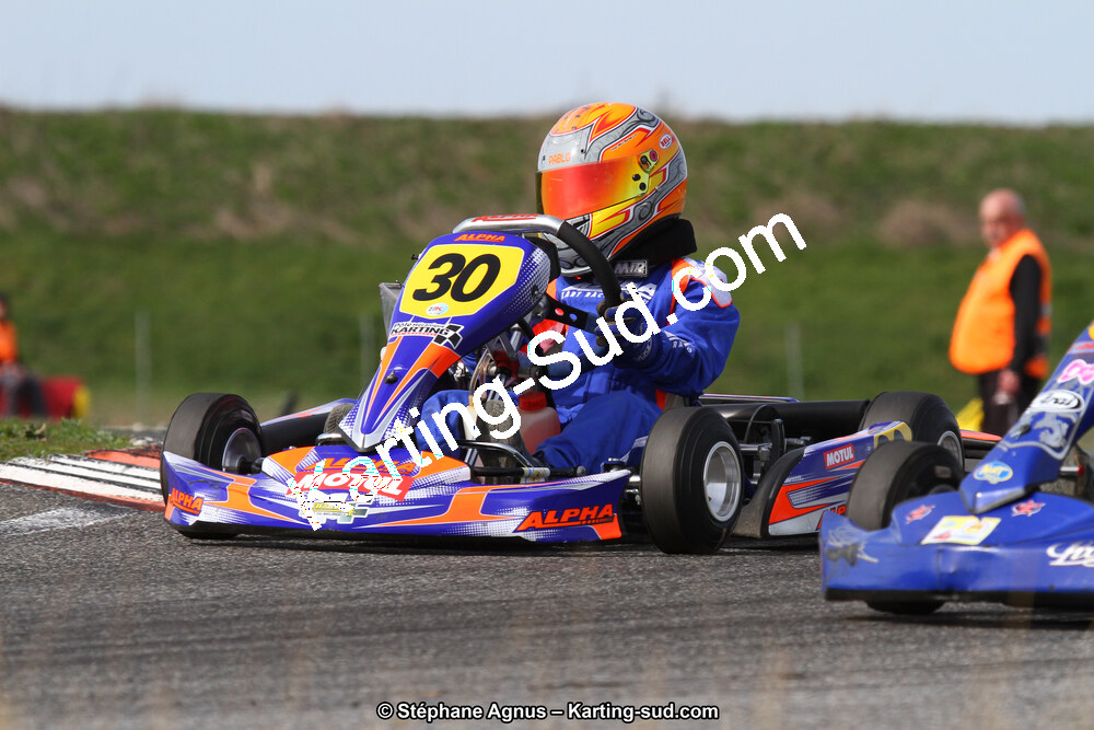 08/03/2015 : 1ère manche du Championnat du Sud à Muret (Photos Stéphane Agnus) 2015 — karting