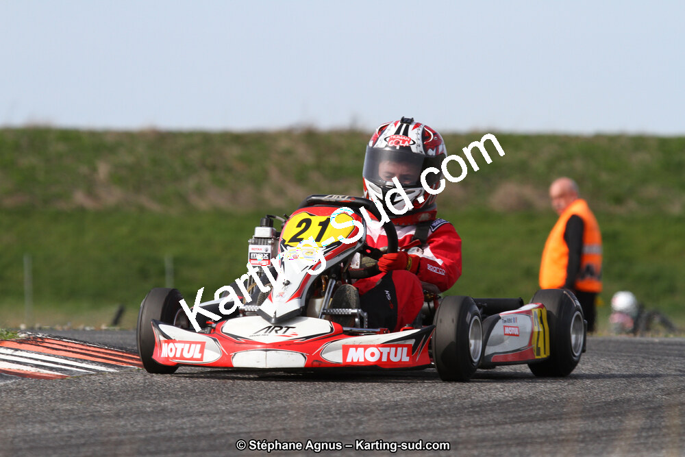 08/03/2015 : 1ère manche du Championnat du Sud à Muret (Photos Stéphane Agnus) 2015 — karting