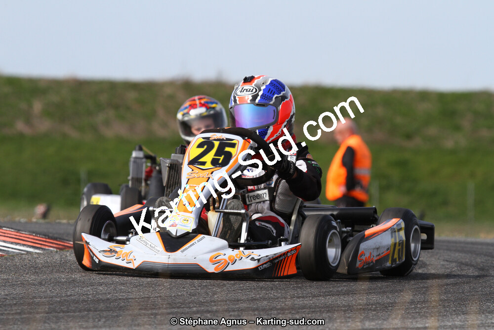08/03/2015 : 1ère manche du Championnat du Sud à Muret (Photos Stéphane Agnus) 2015 — karting