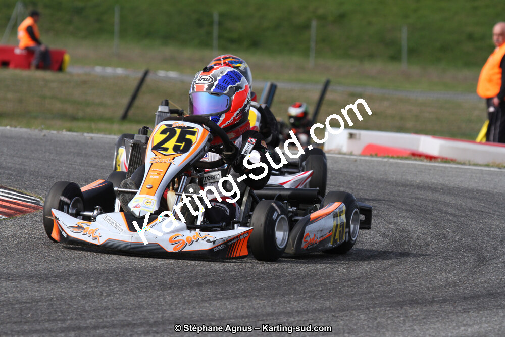 08/03/2015 : 1ère manche du Championnat du Sud à Muret (Photos Stéphane Agnus) 2015 — karting