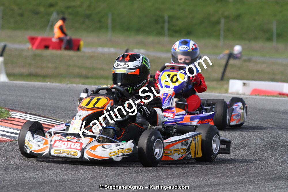 08/03/2015 : 1ère manche du Championnat du Sud à Muret (Photos Stéphane Agnus) 2015 — karting