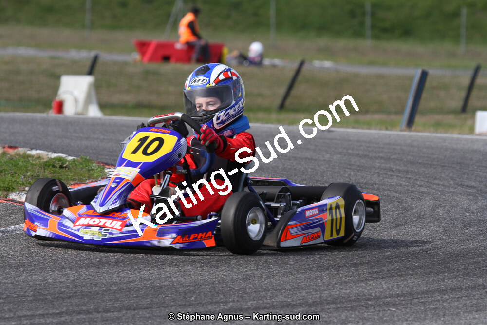 08/03/2015 : 1ère manche du Championnat du Sud à Muret (Photos Stéphane Agnus) 2015 — karting