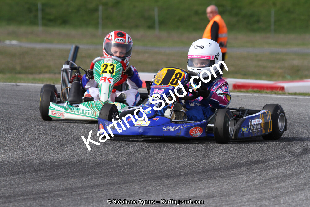 08/03/2015 : 1ère manche du Championnat du Sud à Muret (Photos Stéphane Agnus) 2015 — karting