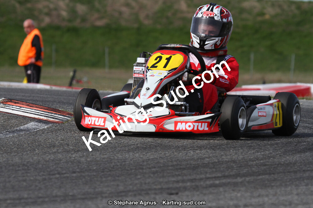 08/03/2015 : 1ère manche du Championnat du Sud à Muret (Photos Stéphane Agnus) 2015 — karting