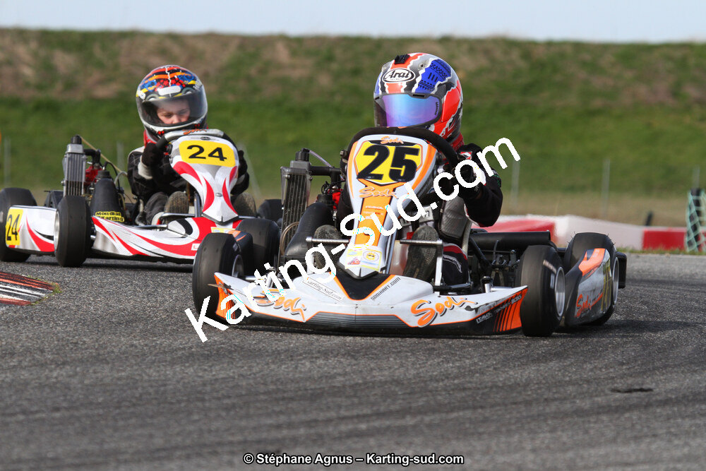 08/03/2015 : 1ère manche du Championnat du Sud à Muret (Photos Stéphane Agnus) 2015 — karting