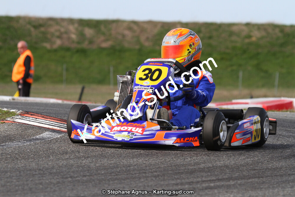 08/03/2015 : 1ère manche du Championnat du Sud à Muret (Photos Stéphane Agnus) 2015 — karting