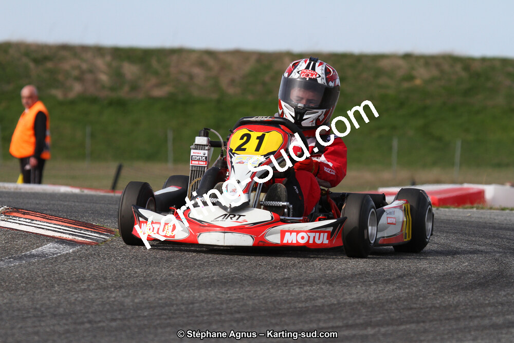 08/03/2015 : 1ère manche du Championnat du Sud à Muret (Photos Stéphane Agnus) 2015 — karting