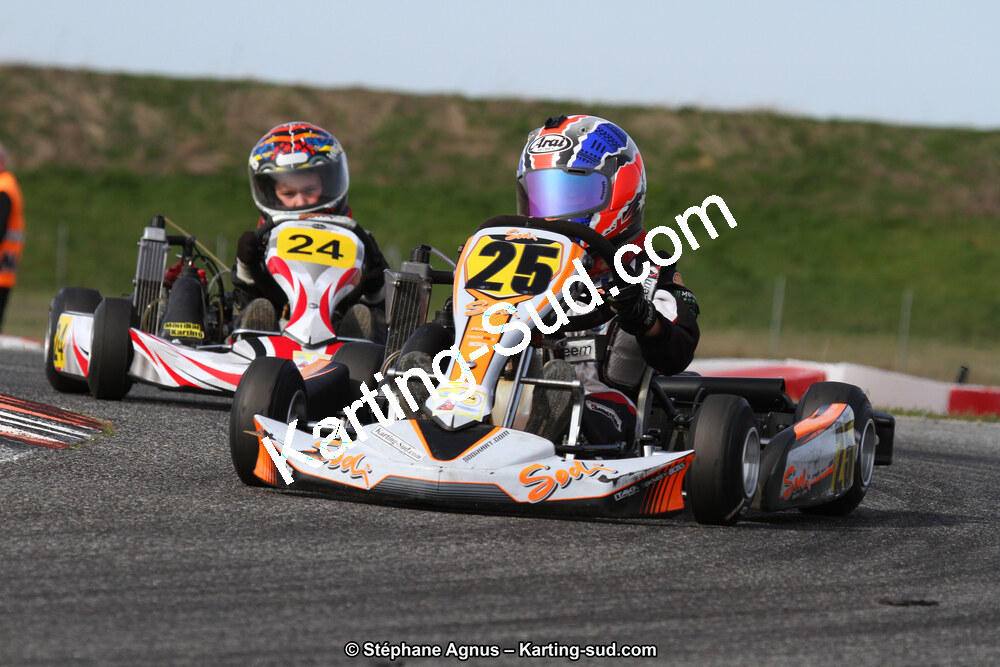 08/03/2015 : 1ère manche du Championnat du Sud à Muret (Photos Stéphane Agnus) 2015 — karting
