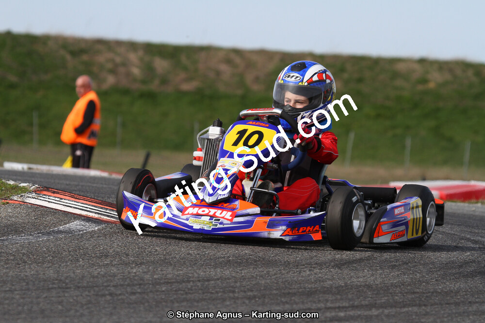 08/03/2015 : 1ère manche du Championnat du Sud à Muret (Photos Stéphane Agnus) 2015 — karting