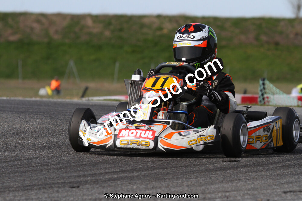 08/03/2015 : 1ère manche du Championnat du Sud à Muret (Photos Stéphane Agnus) 2015 — karting