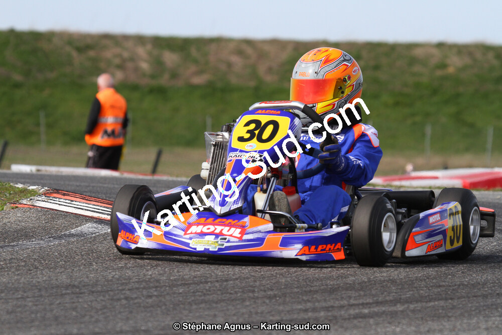 08/03/2015 : 1ère manche du Championnat du Sud à Muret (Photos Stéphane Agnus) 2015 — karting