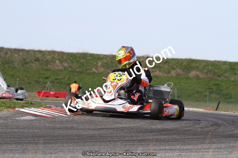 08/03/2015 : 1ère manche du Championnat du Sud à Muret (Photos Stéphane Agnus) 2015 — karting