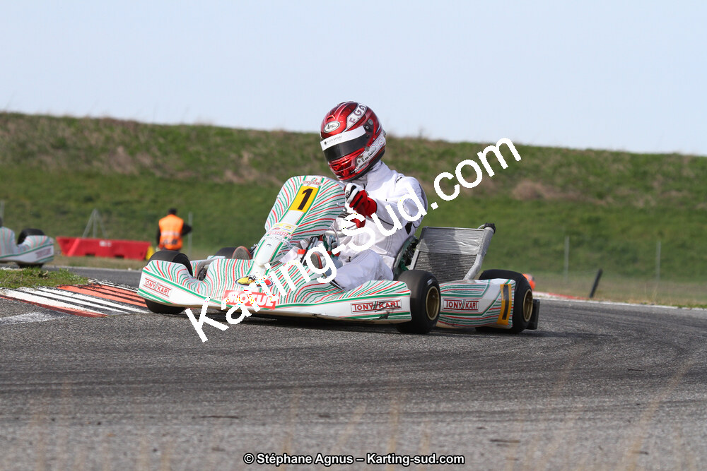 08/03/2015 : 1ère manche du Championnat du Sud à Muret (Photos Stéphane Agnus) 2015 — karting
