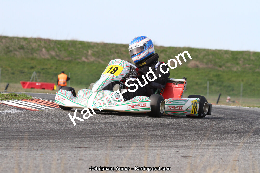08/03/2015 : 1ère manche du Championnat du Sud à Muret (Photos Stéphane Agnus) 2015 — karting