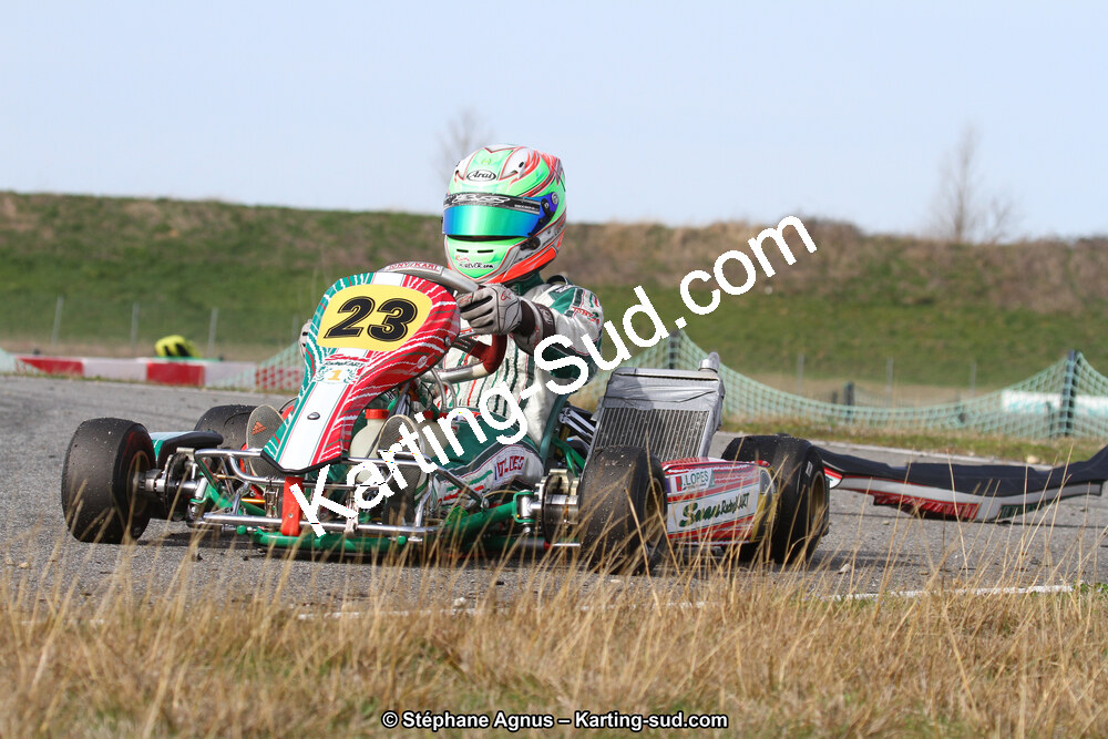 08/03/2015 : 1ère manche du Championnat du Sud à Muret (Photos Stéphane Agnus) 2015 — karting
