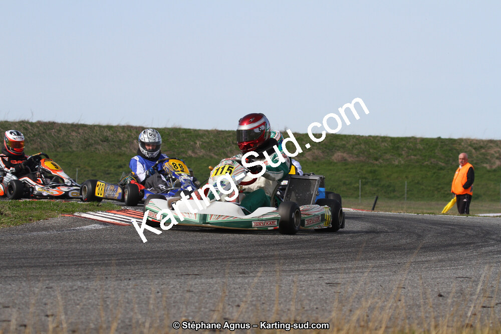 08/03/2015 : 1ère manche du Championnat du Sud à Muret (Photos Stéphane Agnus) 2015 — karting