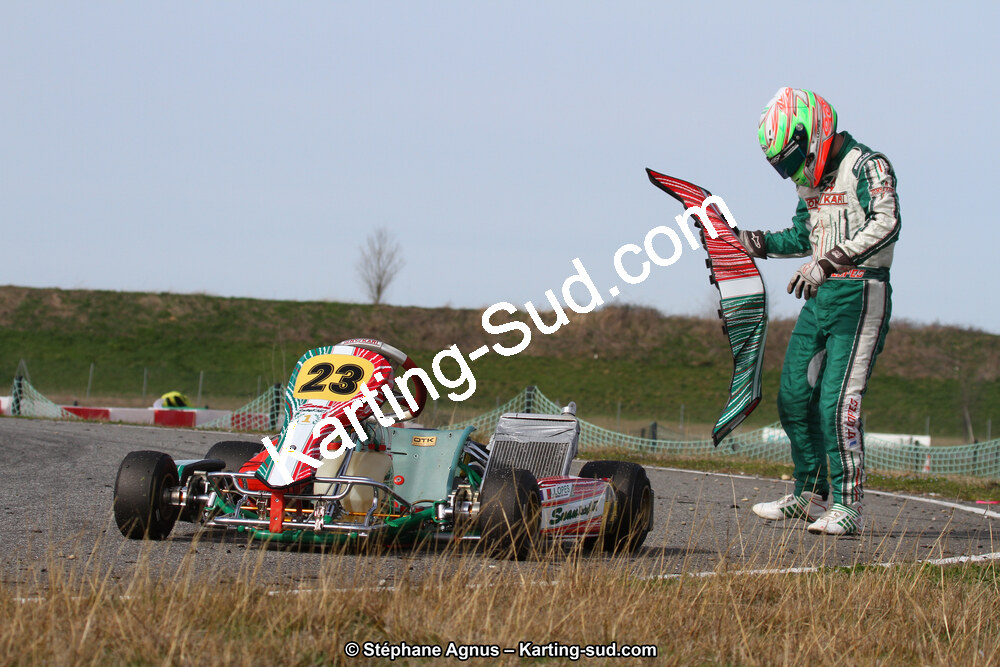 08/03/2015 : 1ère manche du Championnat du Sud à Muret (Photos Stéphane Agnus) 2015 — karting