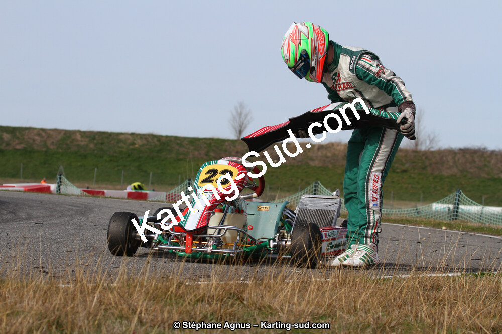 08/03/2015 : 1ère manche du Championnat du Sud à Muret (Photos Stéphane Agnus) 2015 — karting