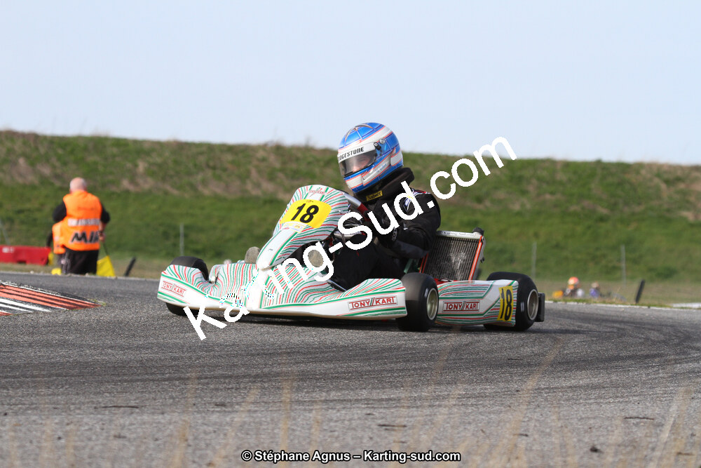 08/03/2015 : 1ère manche du Championnat du Sud à Muret (Photos Stéphane Agnus) 2015 — karting