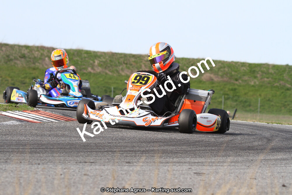 08/03/2015 : 1ère manche du Championnat du Sud à Muret (Photos Stéphane Agnus) 2015 — karting