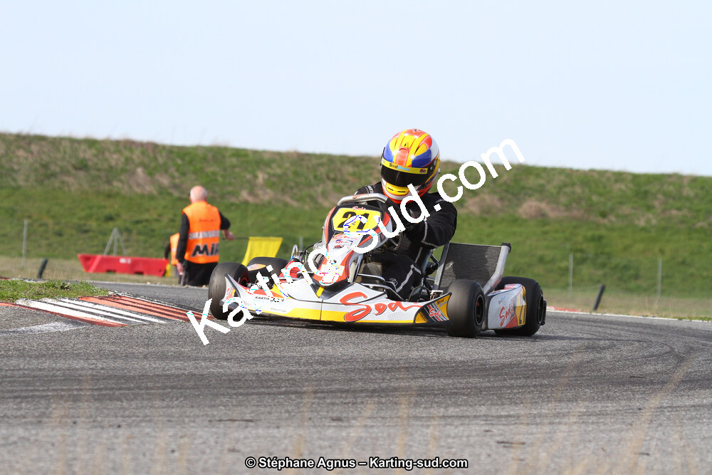 08/03/2015 : 1ère manche du Championnat du Sud à Muret (Photos Stéphane Agnus) 2015 — karting