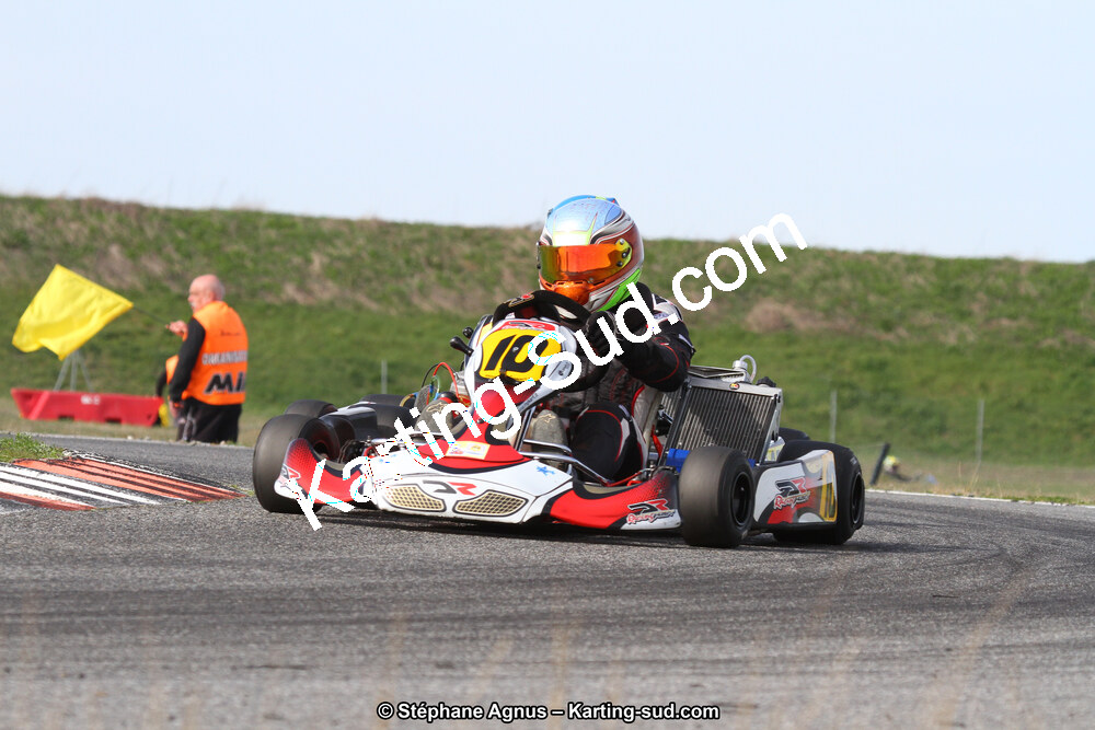 08/03/2015 : 1ère manche du Championnat du Sud à Muret (Photos Stéphane Agnus) 2015 — karting