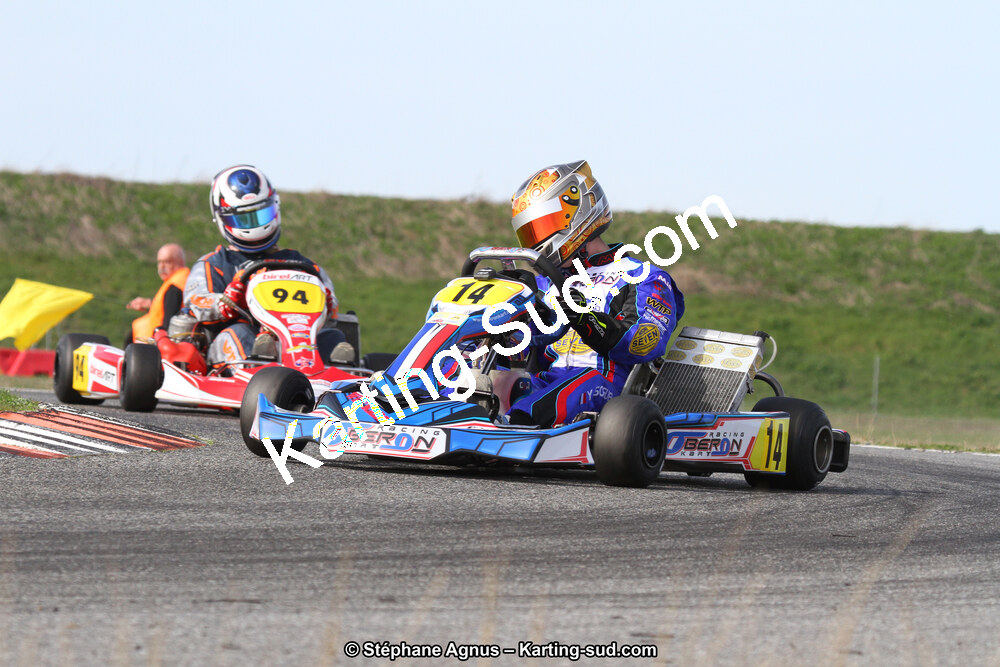08/03/2015 : 1ère manche du Championnat du Sud à Muret (Photos Stéphane Agnus) 2015 — karting