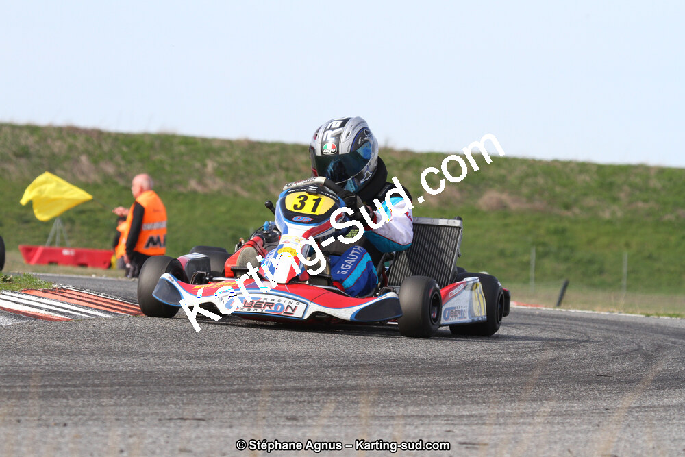 08/03/2015 : 1ère manche du Championnat du Sud à Muret (Photos Stéphane Agnus) 2015 — karting
