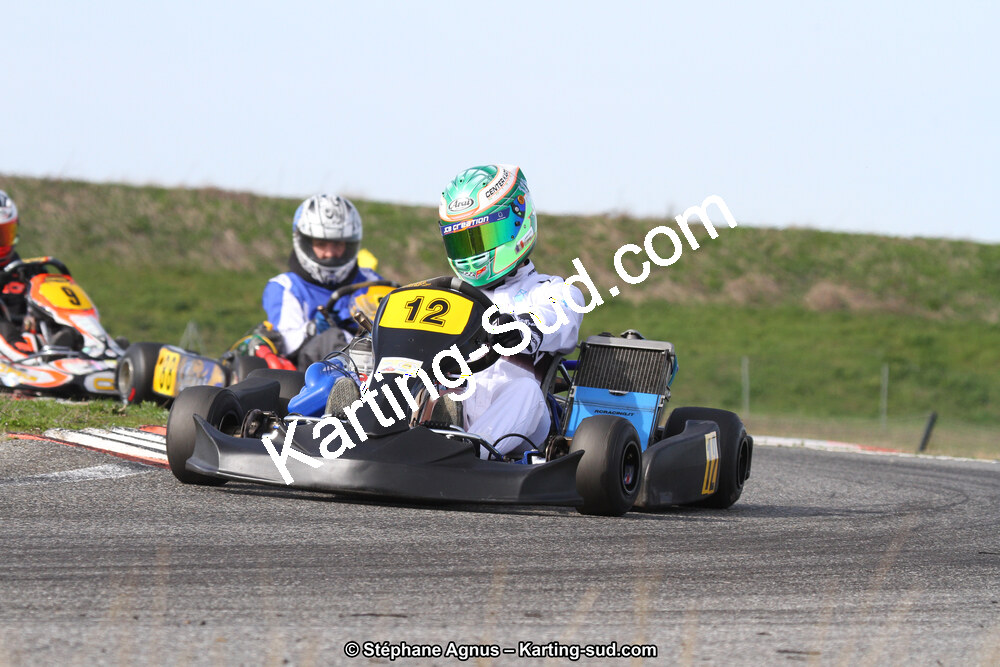 08/03/2015 : 1ère manche du Championnat du Sud à Muret (Photos Stéphane Agnus) 2015 — karting