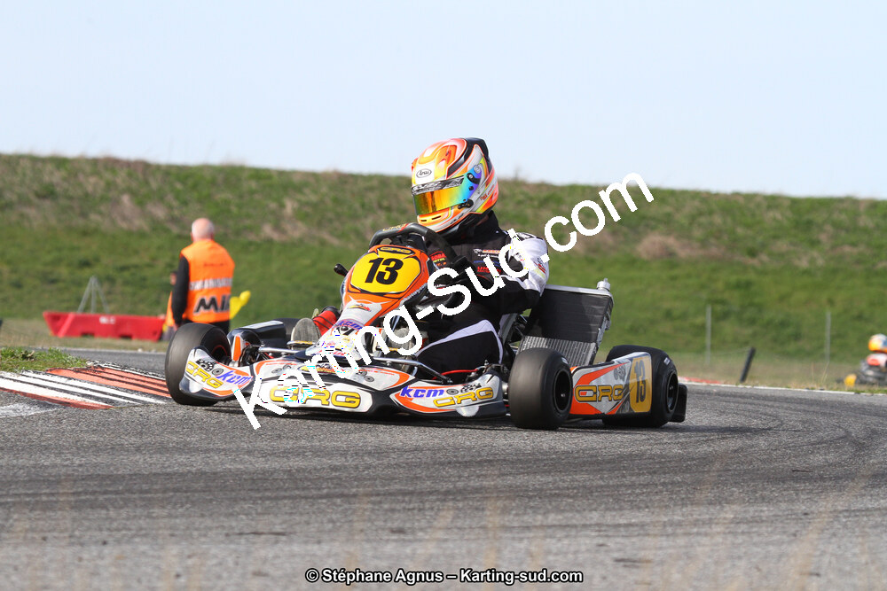 08/03/2015 : 1ère manche du Championnat du Sud à Muret (Photos Stéphane Agnus) 2015 — karting