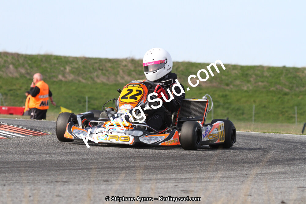 08/03/2015 : 1ère manche du Championnat du Sud à Muret (Photos Stéphane Agnus) 2015 — karting