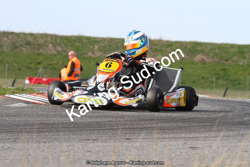 08/03/2015 : 1ère manche du Championnat du Sud à Muret (Photos Stéphane Agnus) 2015 — karting